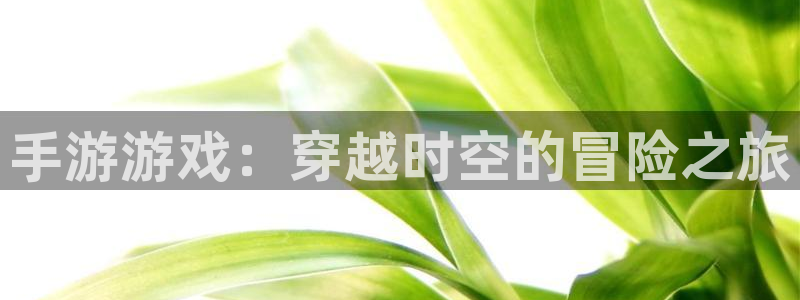 沐鸣登录：手游游戏：穿越时空的冒险之旅