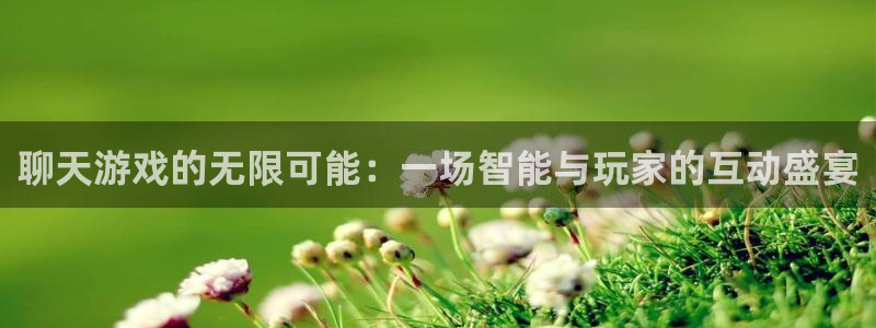 沐鸣网址官网：聊天游戏的无限可能：一场智能与玩家的互动盛宴