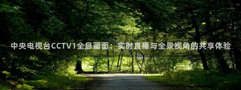 飞速nba直播吧：中央电视台CCTV1全息画面：实时直播与全景视角的共享体验
