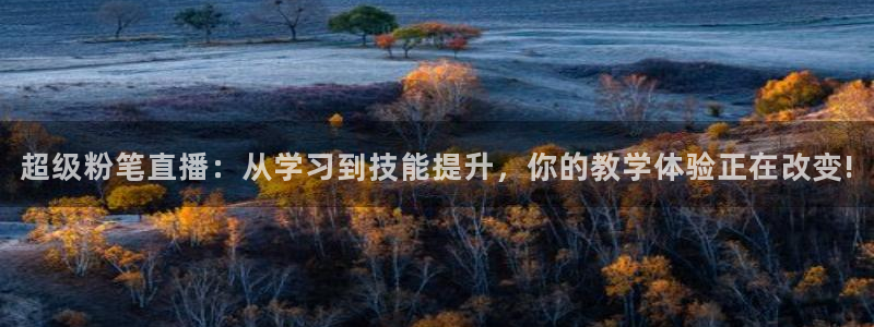 飞速体育nba直播吧：超级粉笔直播：从学习到技能提升，你的教学体验正在改变!