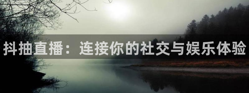 nba飞速直播无插件：抖抽直播：连接你的社交与娱乐体验